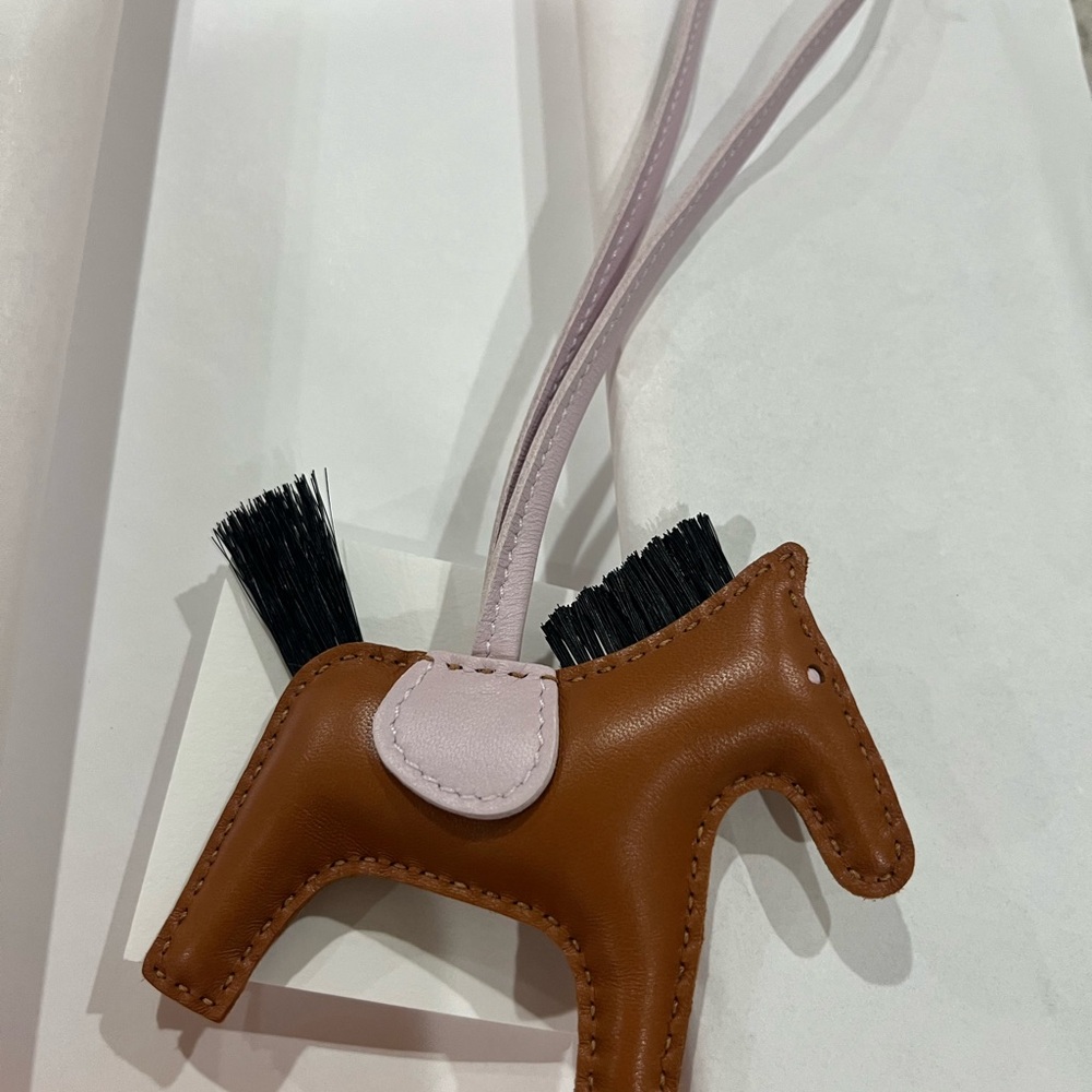 Milo & Horse Hair GriGri Rodeo Bag Charm PM